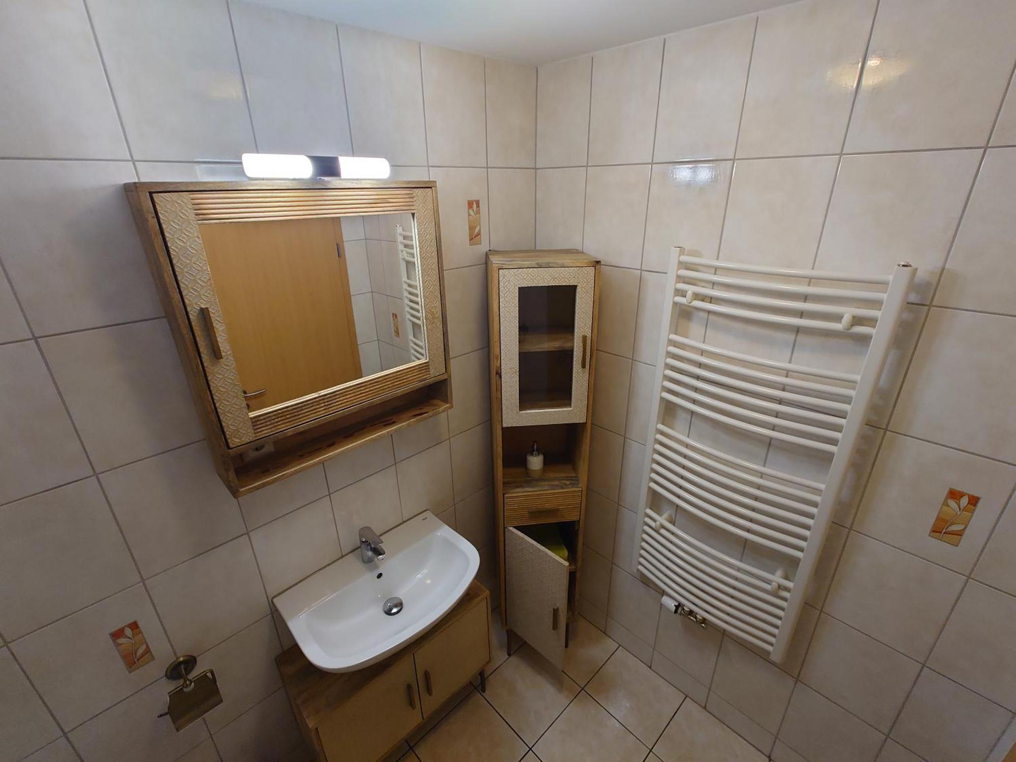 Ferienwohnung Am Erlermuhlenbach Voigtsdorf ภายนอก รูปภาพ