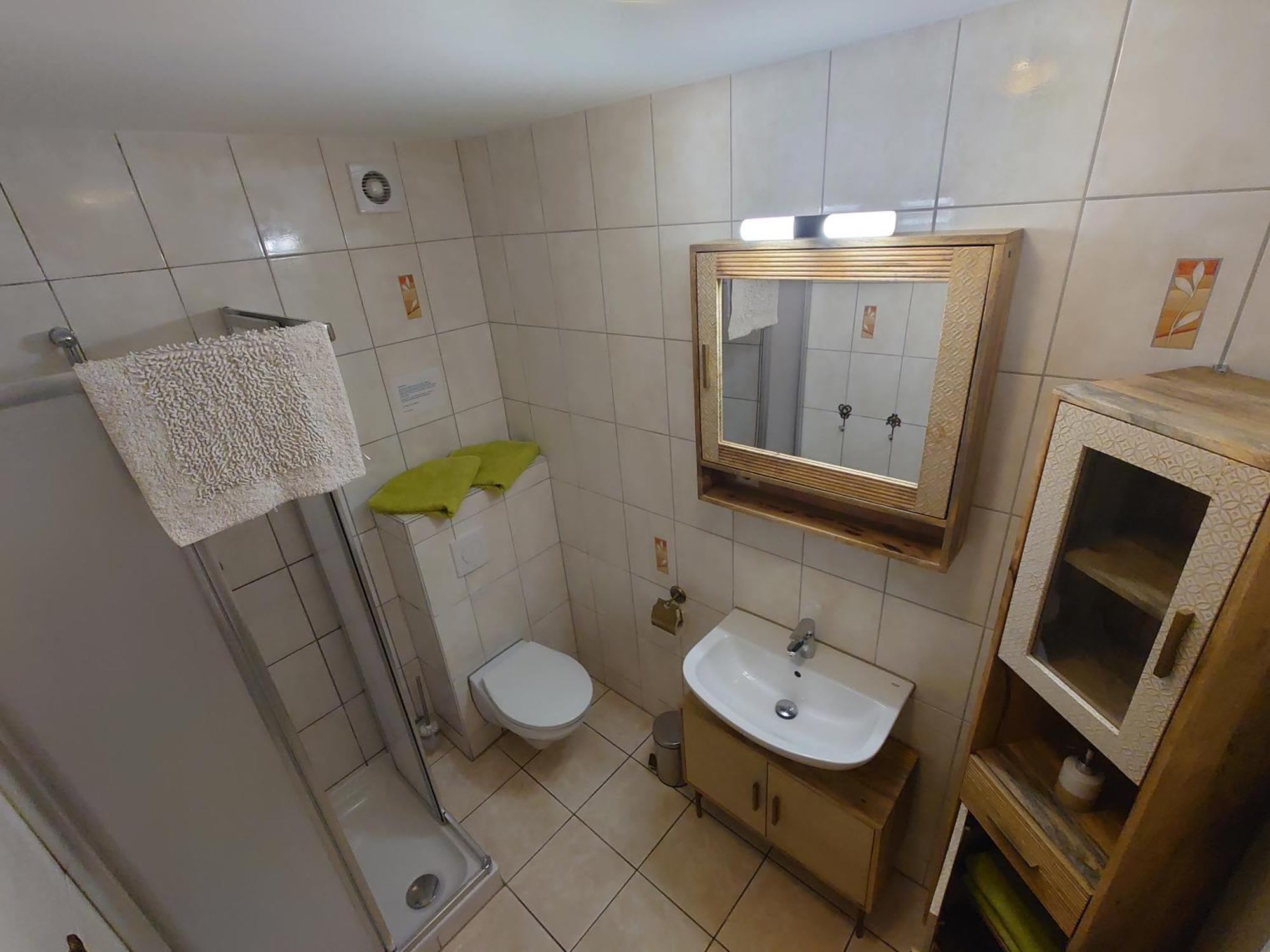 Ferienwohnung Am Erlermuhlenbach Voigtsdorf ภายนอก รูปภาพ