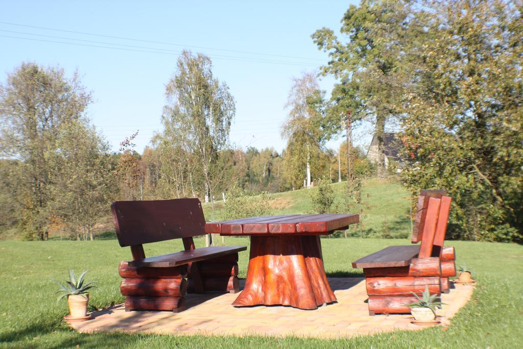 Ferienwohnung Am Erlermuhlenbach Voigtsdorf ภายนอก รูปภาพ