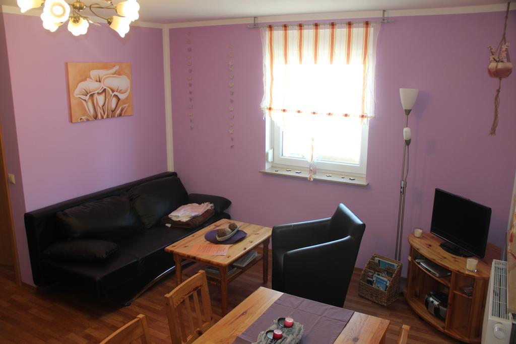 Ferienwohnung Am Erlermuhlenbach Voigtsdorf ภายนอก รูปภาพ