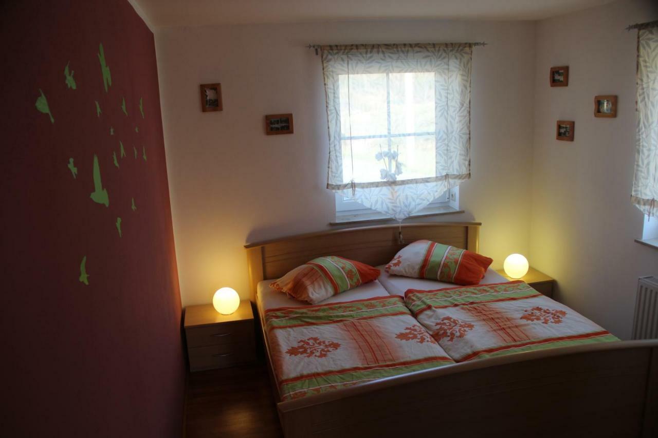 Ferienwohnung Am Erlermuhlenbach Voigtsdorf ภายนอก รูปภาพ
